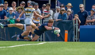 No. 4 California Hands No. 1 Navy Rugby Its First Loss of Season 52-45