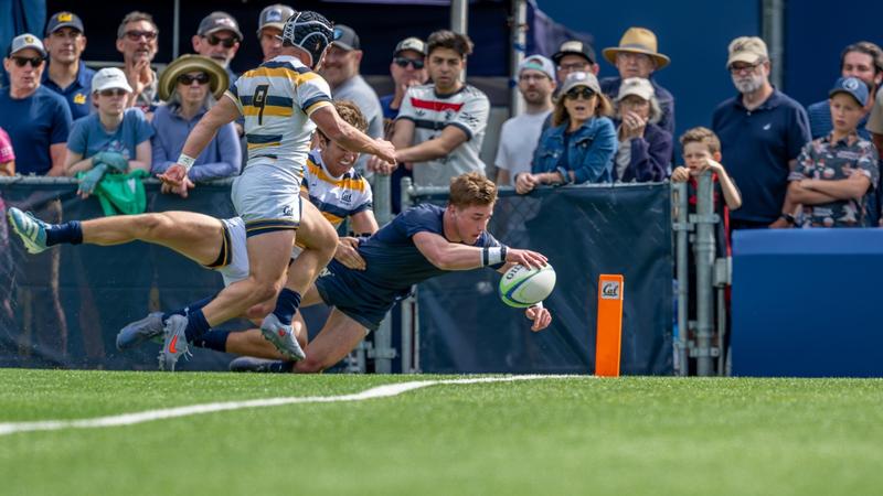 No. 4 California Hands No. 1 Navy Rugby Its First Loss of Season 52-45