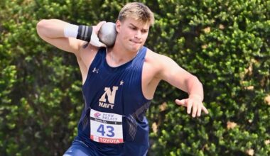 Navy Throwers Open Outdoor Season at Long Beach Opener