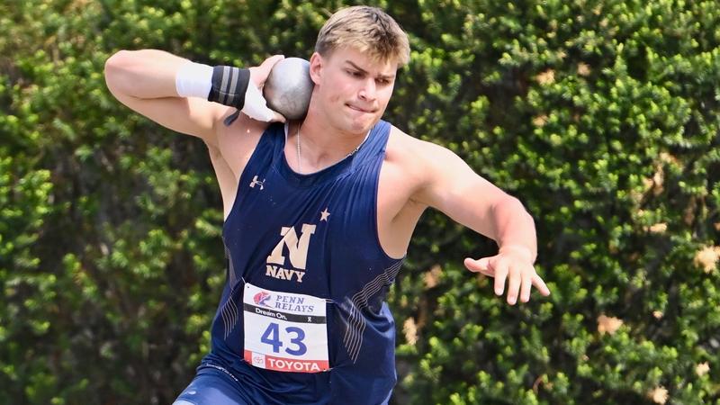 Navy Throwers Open Outdoor Season at Long Beach Opener