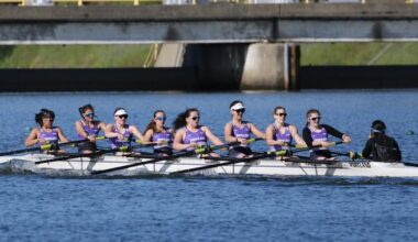 Third Varsity Eight Earns Victory at Sacramento State Invitational