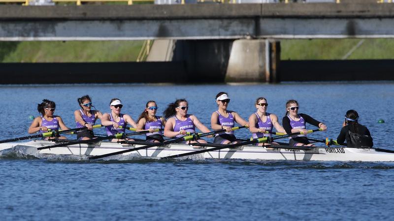 Third Varsity Eight Earns Victory at Sacramento State Invitational