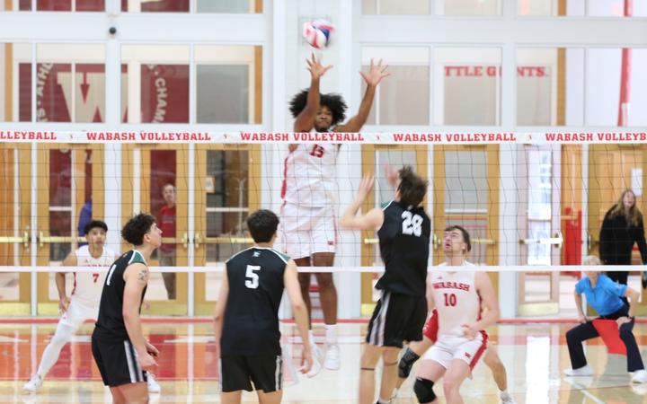 Little Giants Drop Four-Set Decision to No. 14 Wentworth to Open California Trip