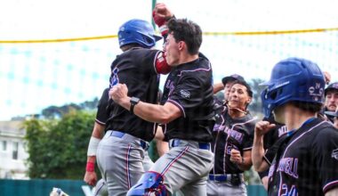 River Hawks Put on Offensive Clinic in 18-7 Victory over San Francisco in Game Two of Series