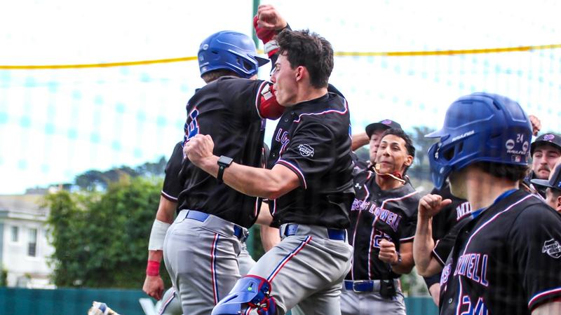 River Hawks Put on Offensive Clinic in 18-7 Victory over San Francisco in Game Two of Series
