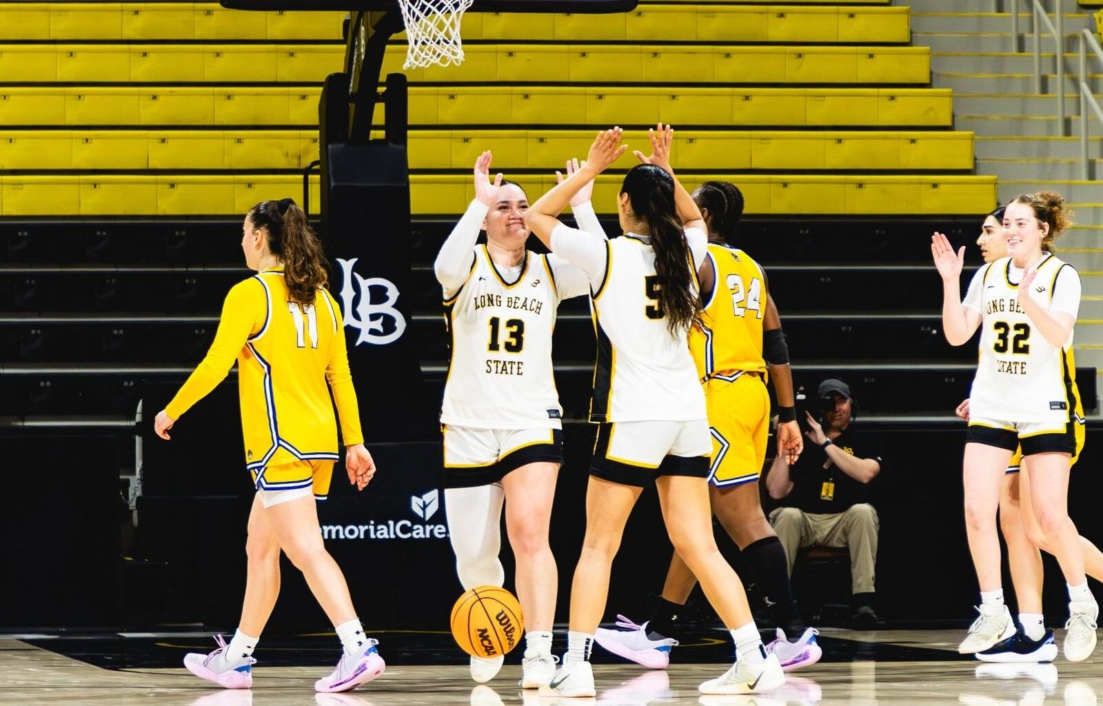 Long Beach State Hosts Hawaii For Senior Day