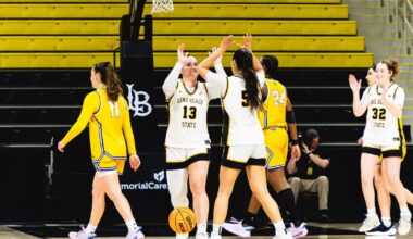Long Beach State Hosts Hawaii For Senior Day