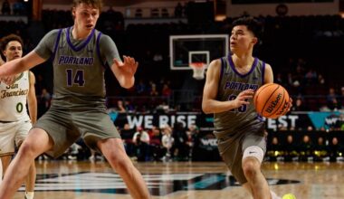 Portland’s WCC Tournament Run Ends Against San Francisco