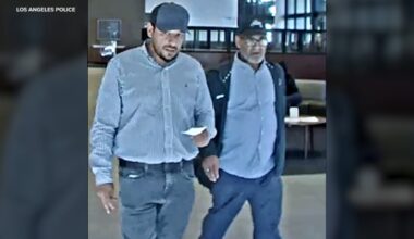 Los Angeles police searching for suspects accused of stealing debit card, draining account in so-called distraction theft scheme