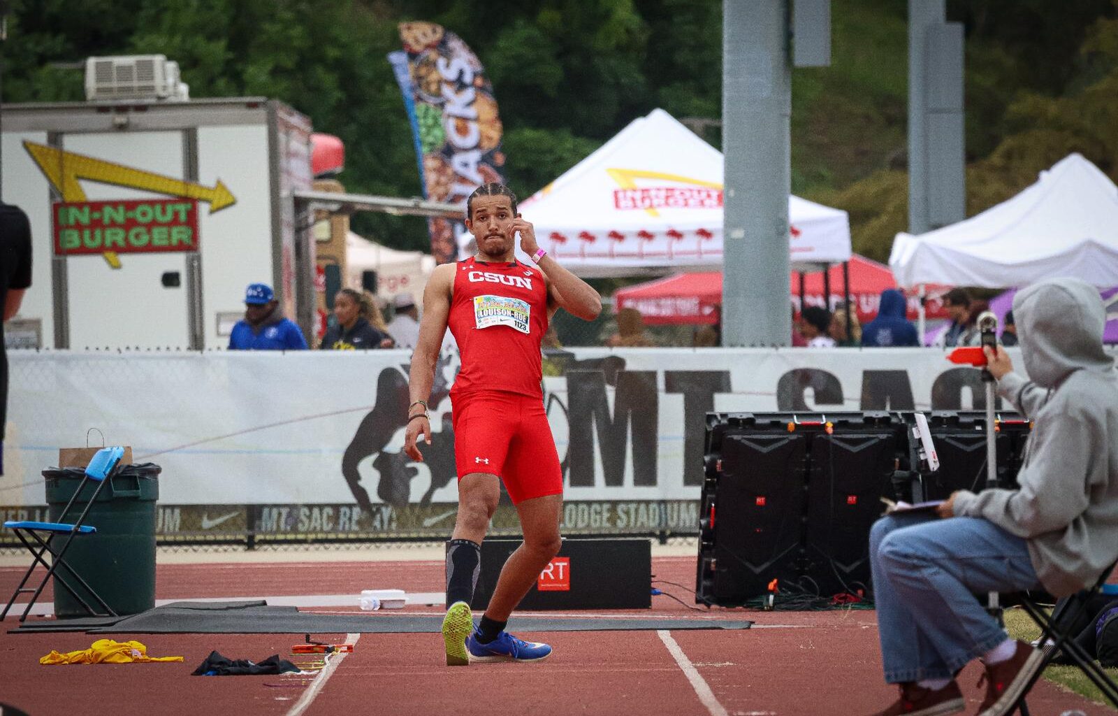 Cal State Fullerton F Logo