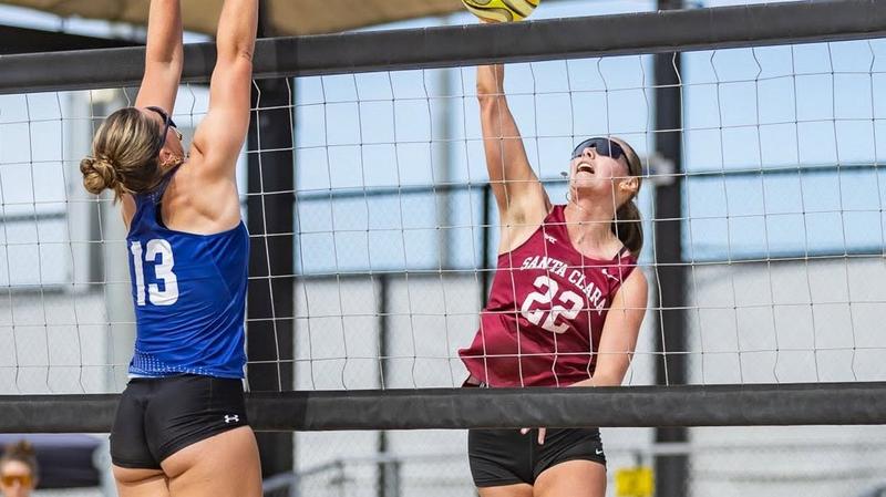 Beach Volleyball Closes Long Beach State Invite Against Ranked Foes
