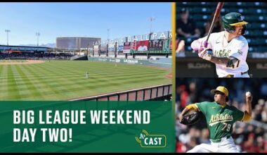 A’s & Angels Big League Weekend