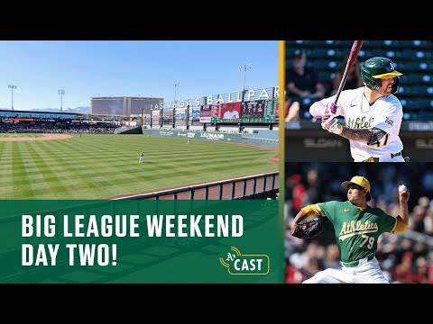 A’s & Angels Big League Weekend