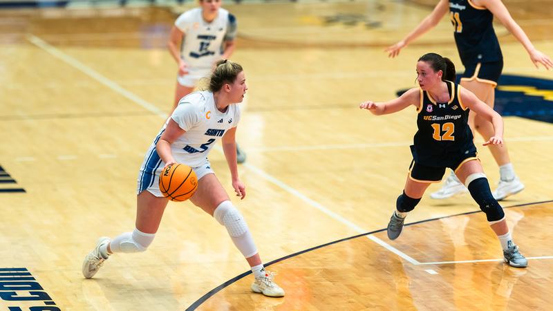 Tritons Take Victory in Final Regular Season Game