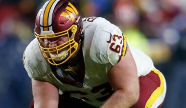 Chargers reach deal with C Tyler Biadasz