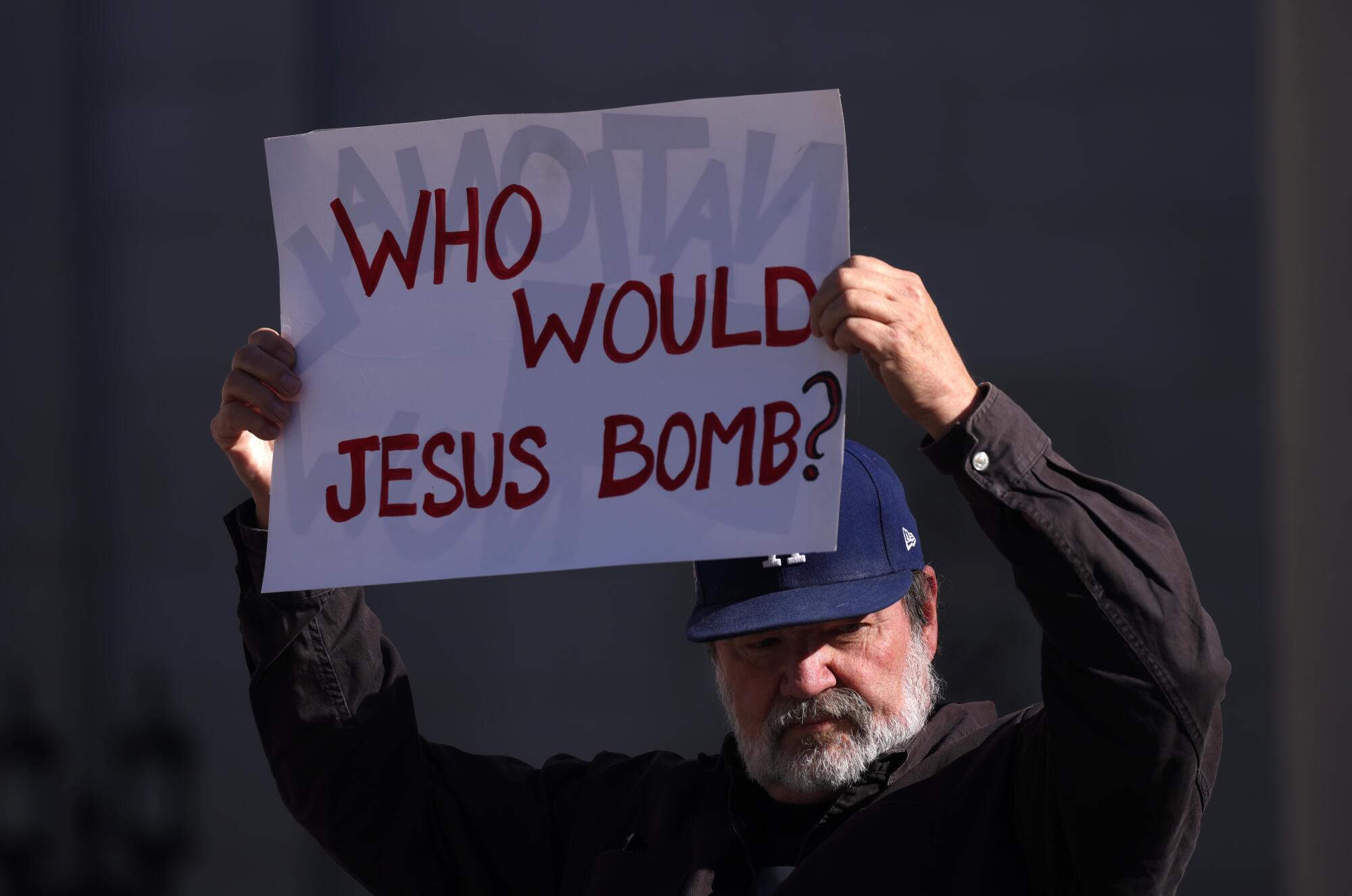 Voorhees says he's demonstrated hundreds of times