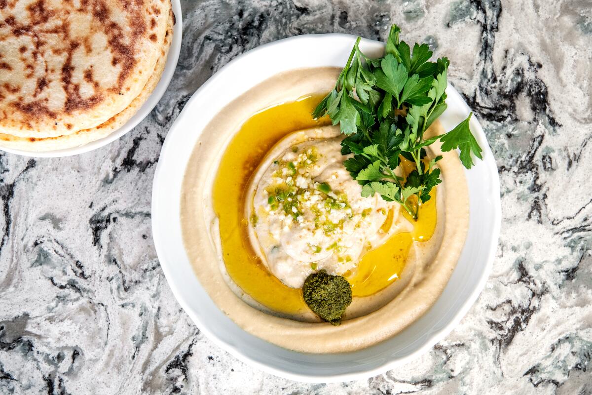 Hummus masabacha from Bavel.