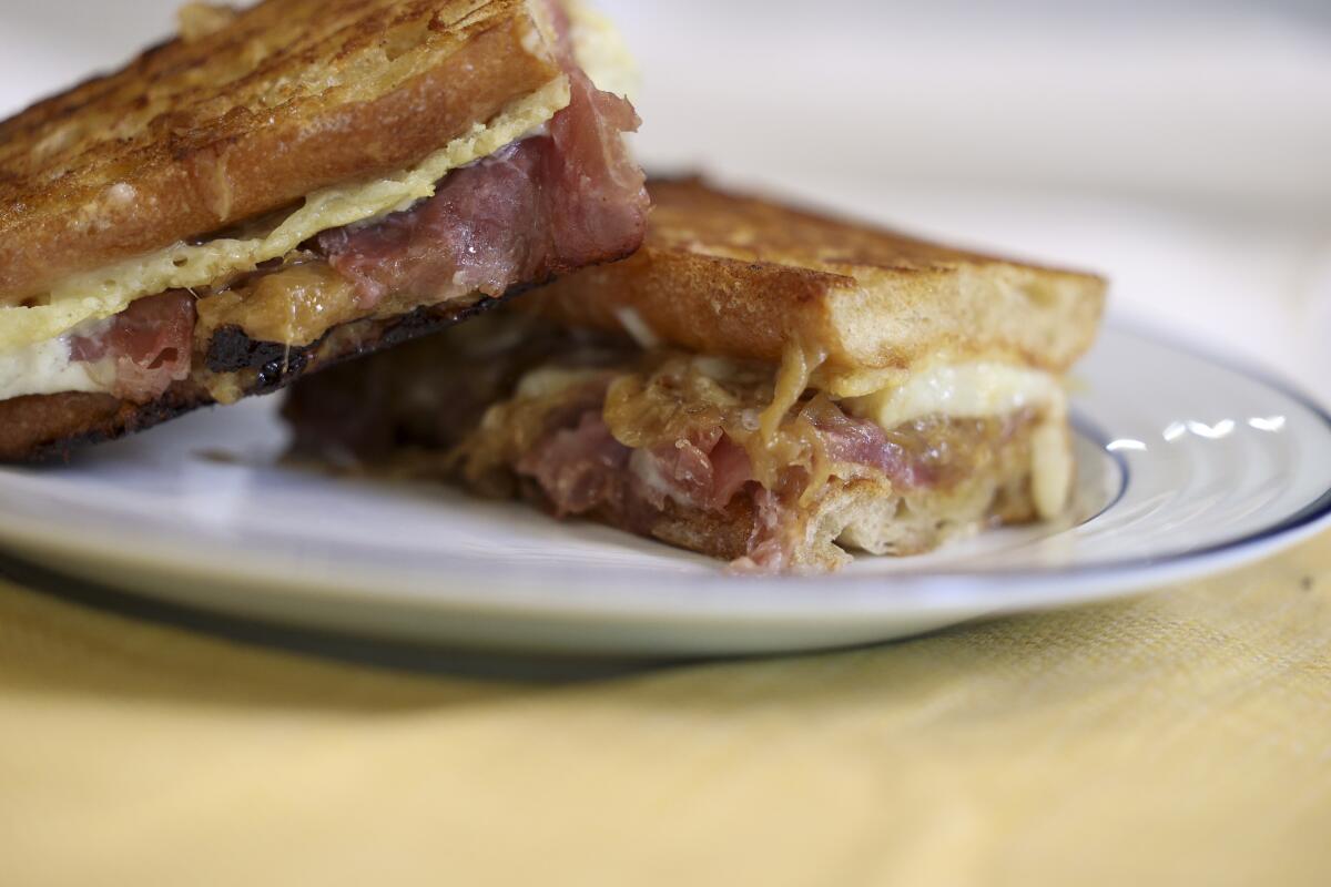 Dave Beran at the LA Times Kitchen in Los Angeles.