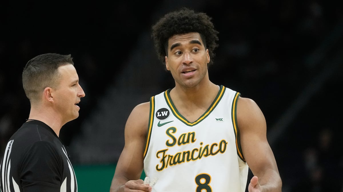 San Francisco beats Portland in West Coast Conference Tournament 82-65
