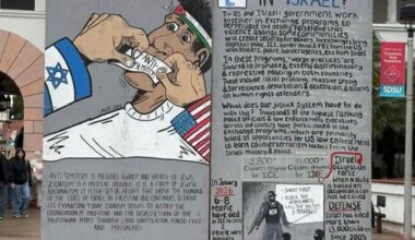 Alarm and reassurance as free speech plays out on the SDSU campus