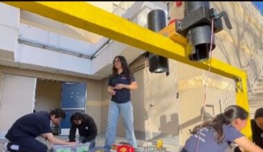 California high school students develop AI wildfire suppression system for global competition