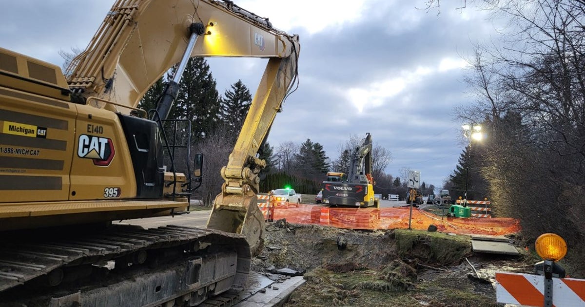 Latest Oakland County water main break update, 24 hours since interruption