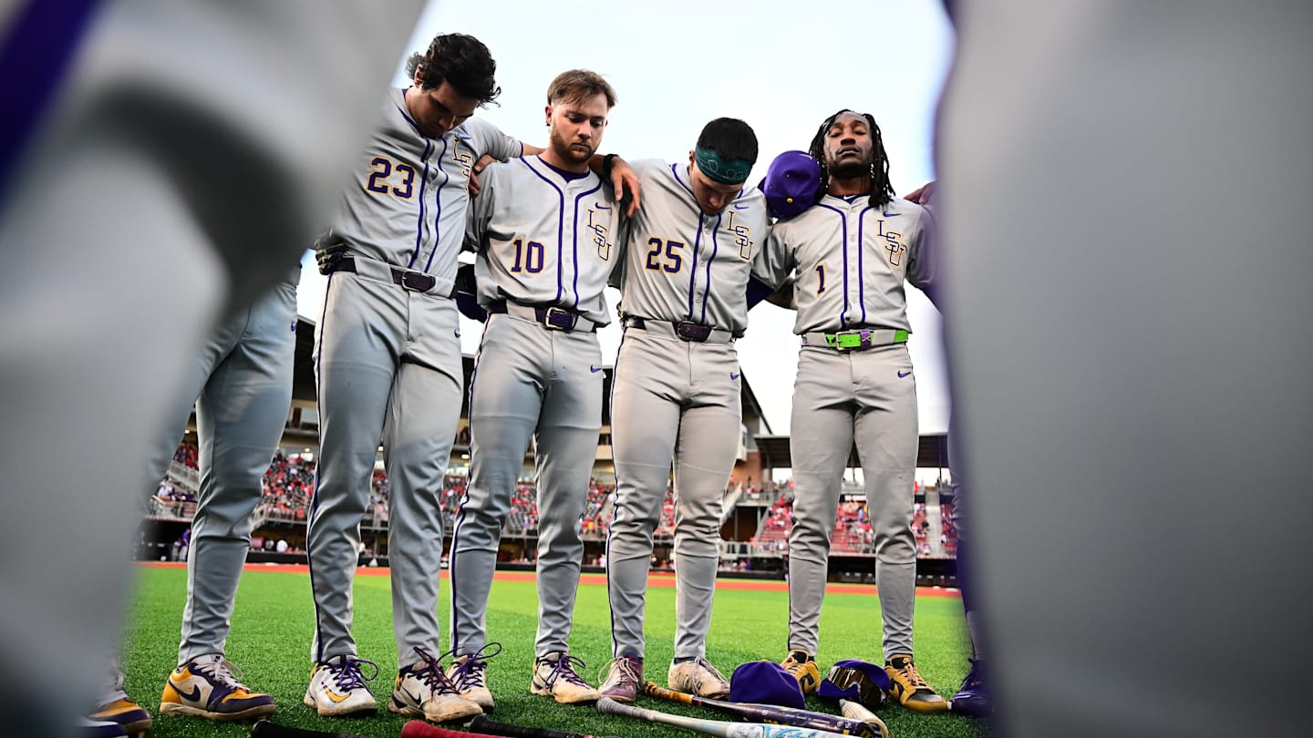 LSU Baseball vs. Sacramento State Start Time in Sunday Matchup