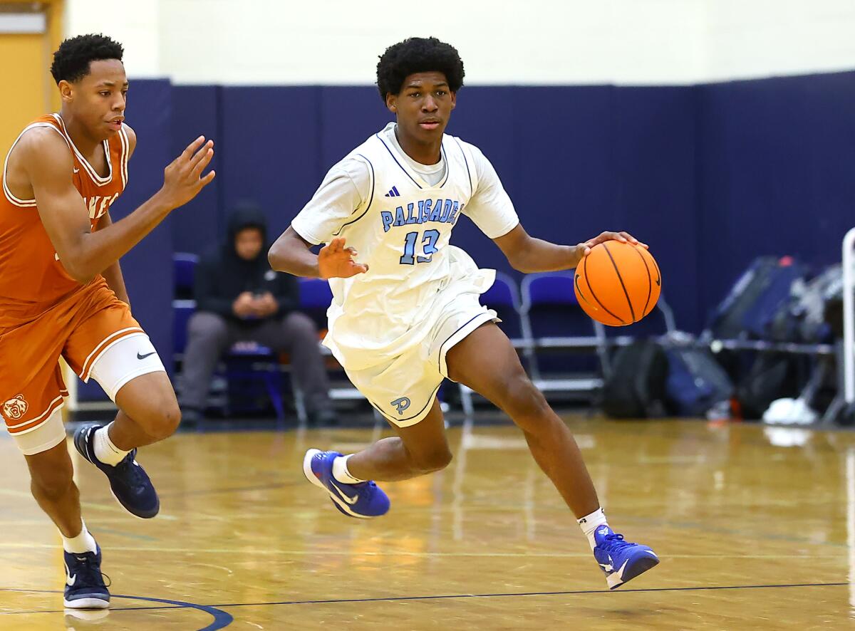 OJ Popoola of Palisades has made major contributions after transferring with his twin brother from Detroit.