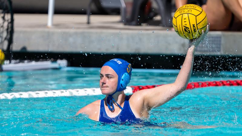 Water Polo’s Zoes Lead Offense against Long Beach State