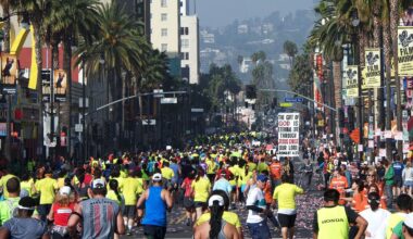 American Nathan Martin wins closest Los Angeles Marathon finish