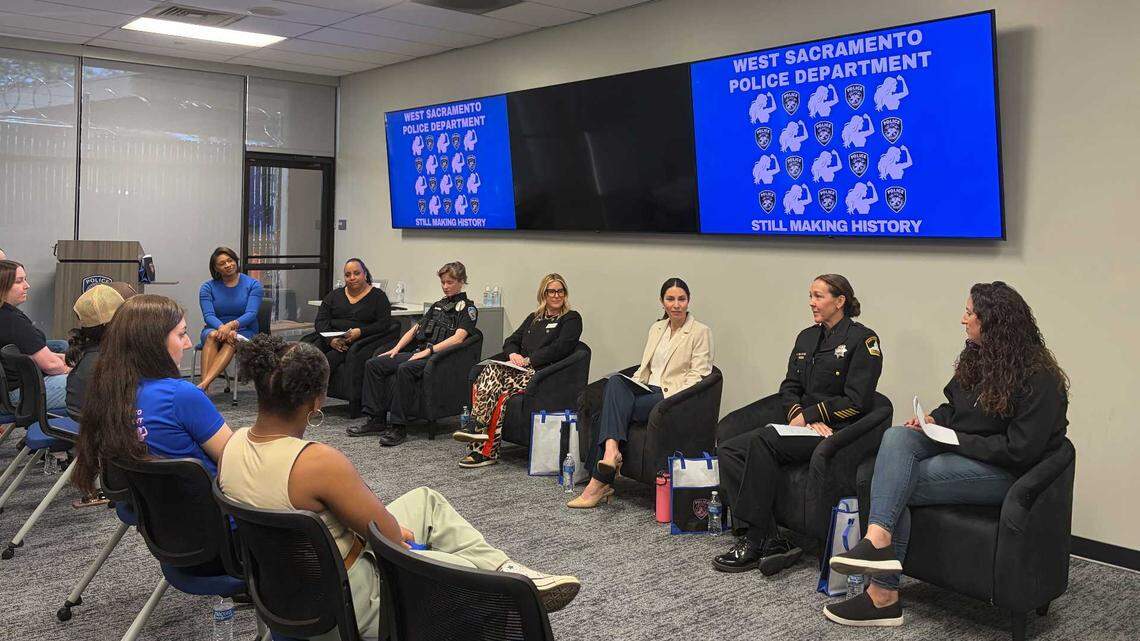 West Sac panel celebrates women in leadership, law enforcement