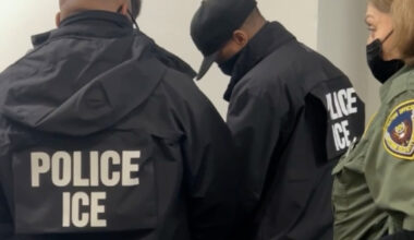 ICE criticizes activist and administrator after clash outside high school