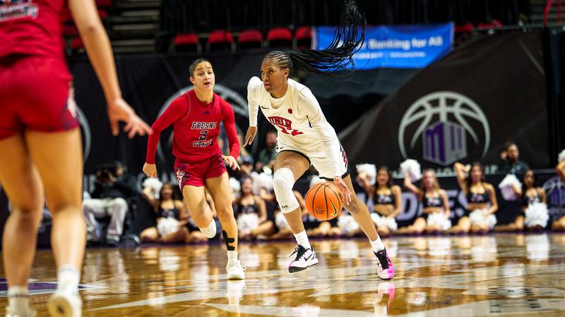Lady Rebels Defeat Fresno State 79-65 In MW Championship Quarterfinals