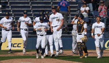 Cal Sweeps San Diego For 11th Straight Win