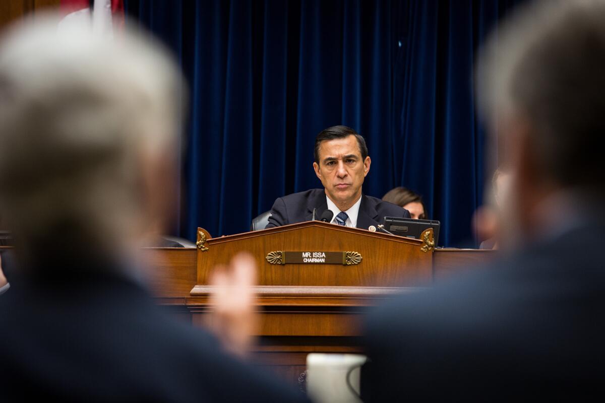 Congressman Darrell Issa of California.