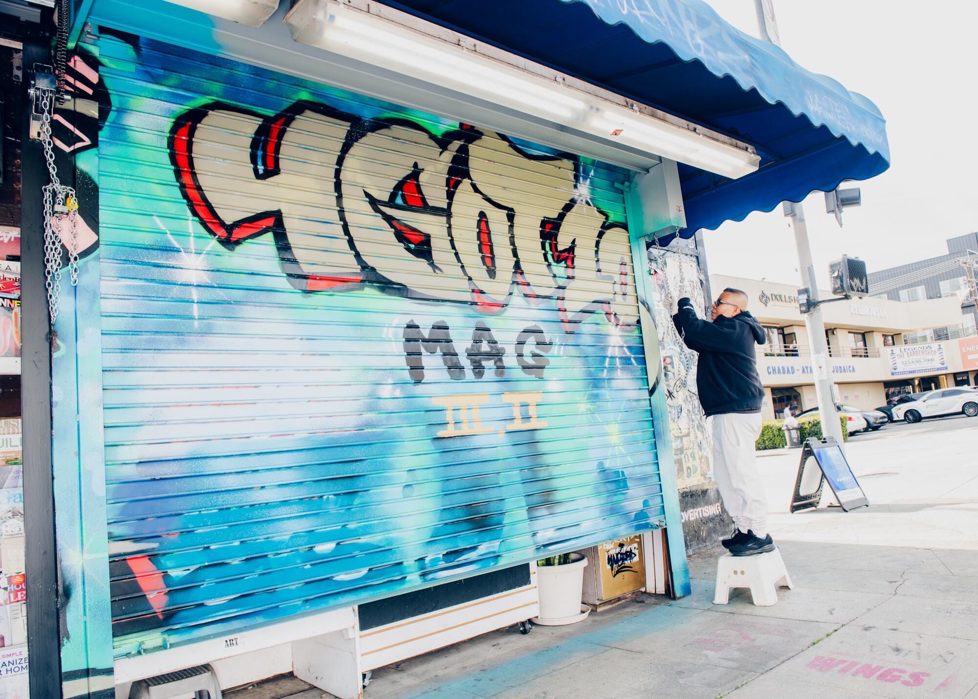 “There’s no other place where I could be outside and meet so many different people who teach me something."