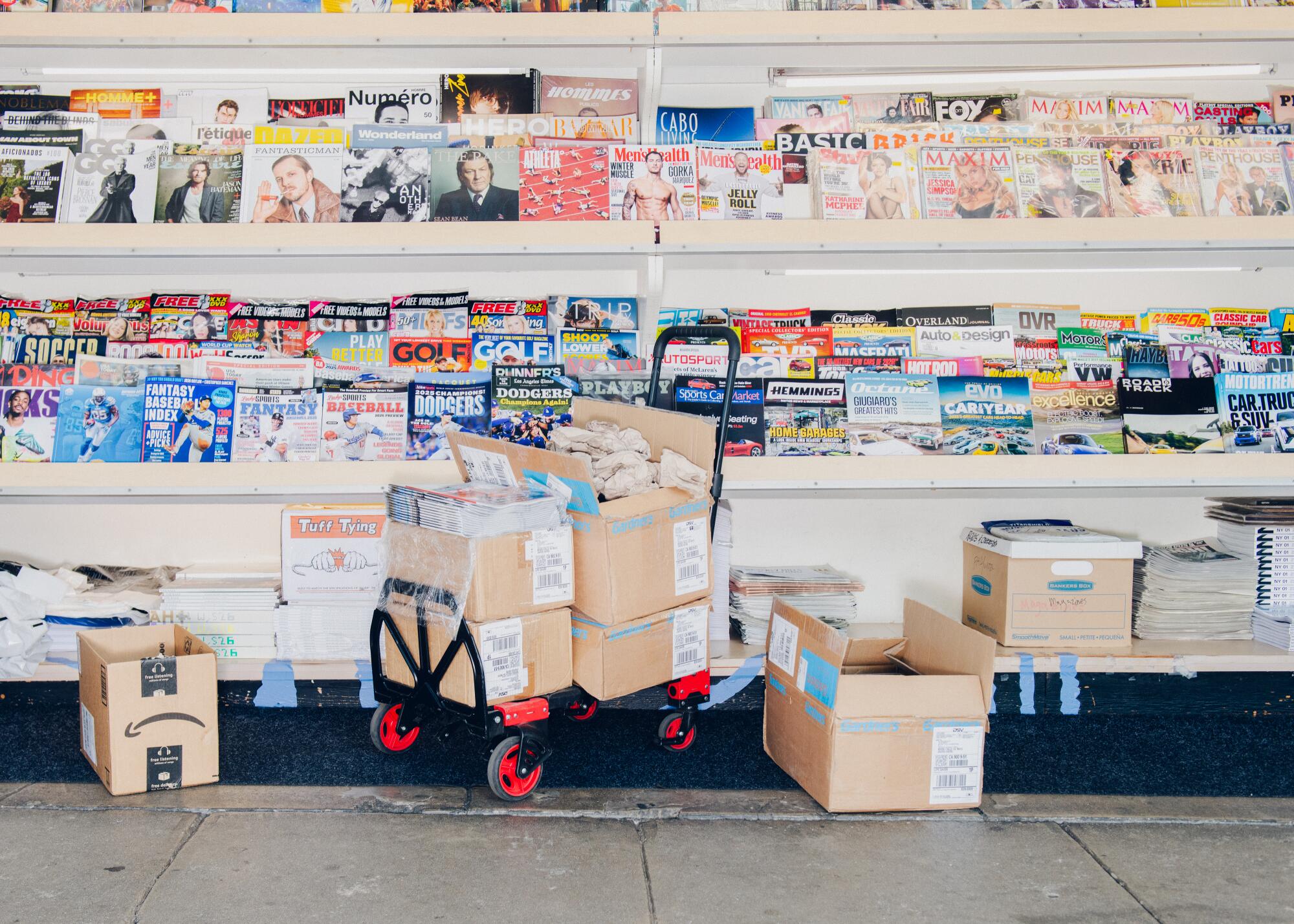 Beverly Hills Newsstand.