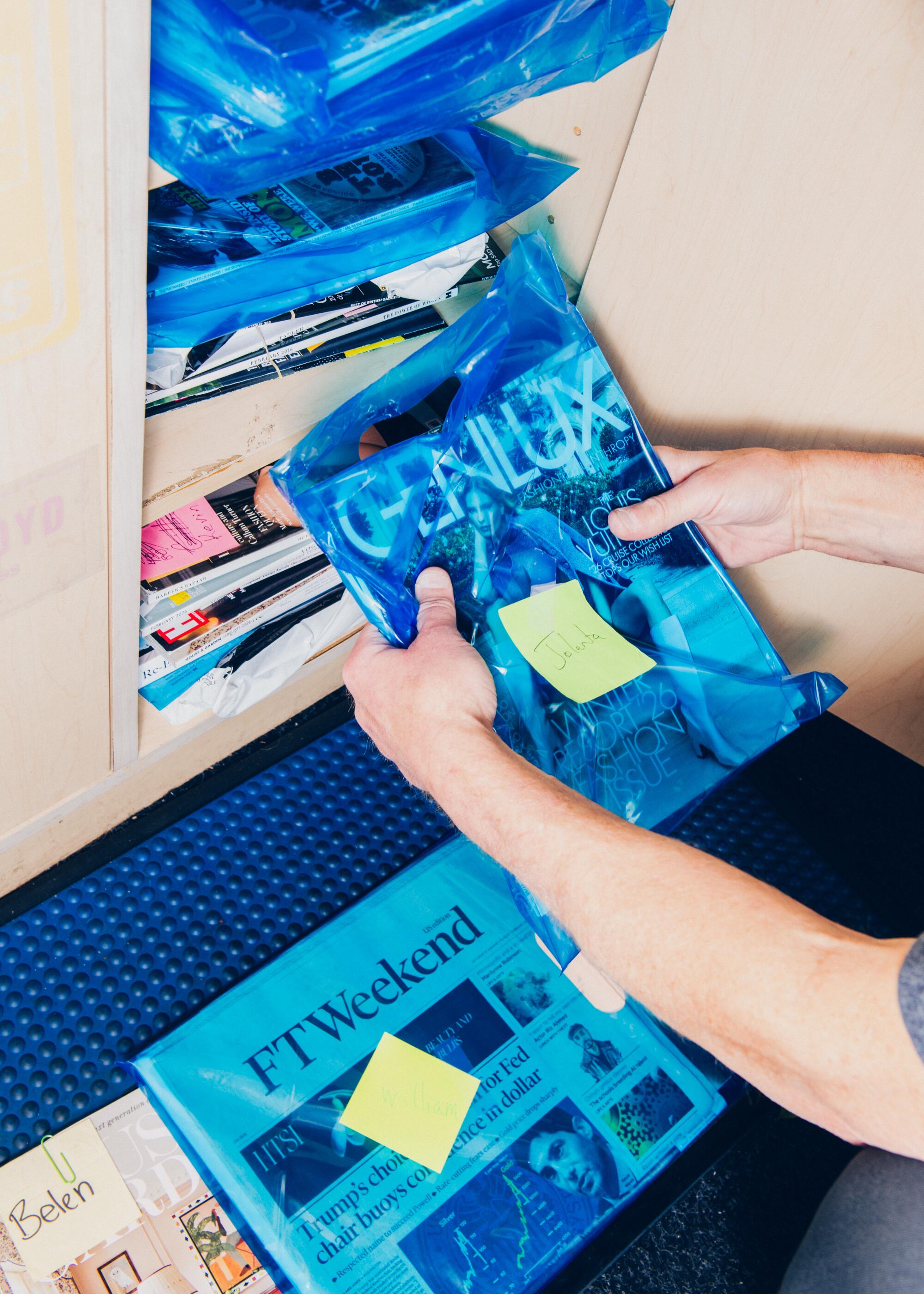 Beverly Hills Newsstand.