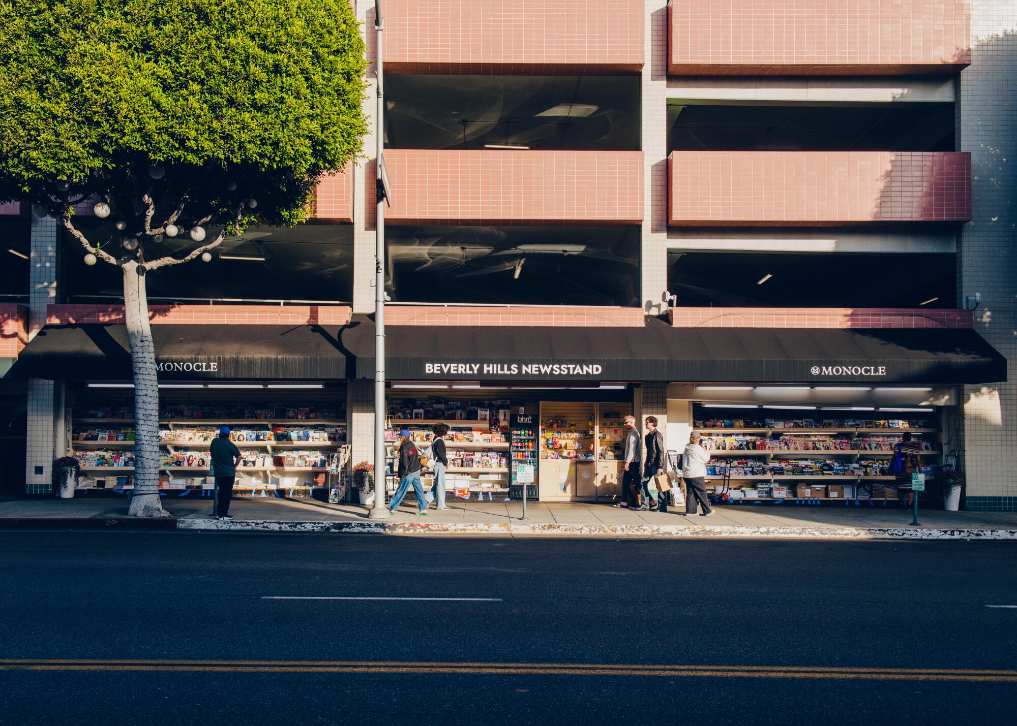 Beverly Hills Newsstand.