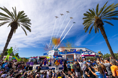 AWESOME HAS LANDED! LEGO® GALAXY OFFICIALLY OPENS AT LEGOLAND® CALIFORNIA RESORT