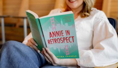 Kristina Voegele's new book is a love letter to SF.