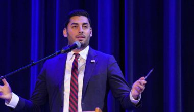 Perennial candidate Ammar Campa-Najjar believes he can finally win an election, with new bid for CA-48