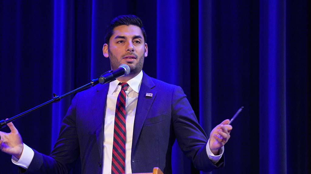 Perennial candidate Ammar Campa-Najjar believes he can finally win an election, with new bid for CA-48