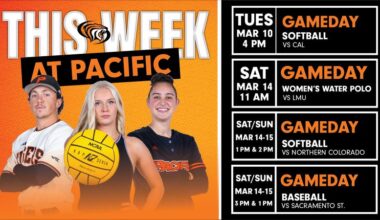 This Week in Pacific Athletics