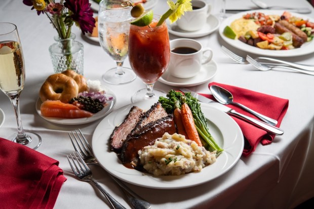 The Queen Mary steps up it menu with a look back at the ship's history. (Photo courtesy of the Queen Mary)