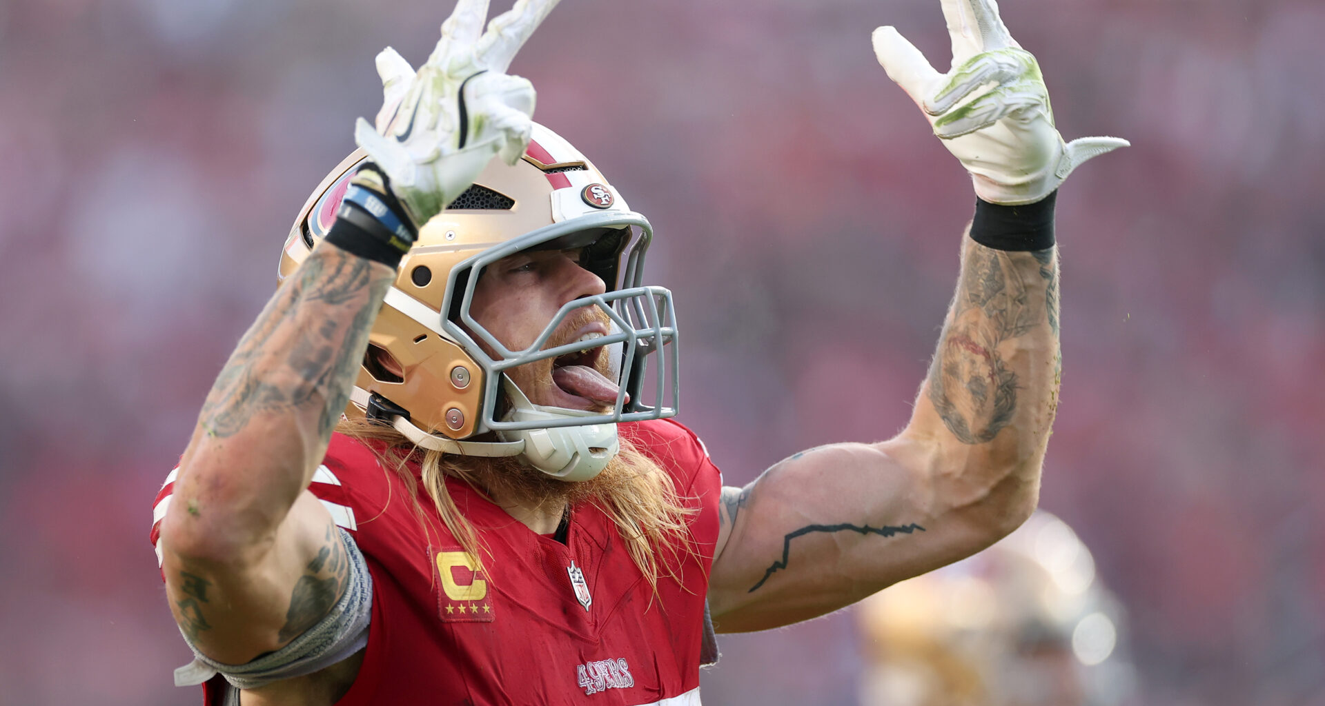 George Kittle Reacts to Mike Evans News After 49ers Signing