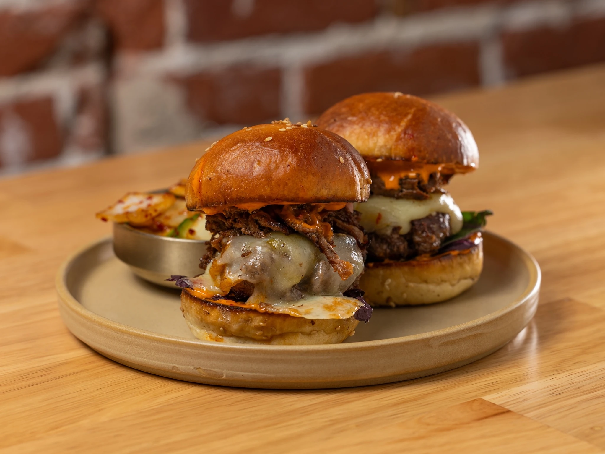 Bulgogi burgers from Yi Cha