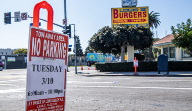 Untitled ‘Snowfall’ spinoff films at Louis Burger in Long Beach • Long Beach Post News