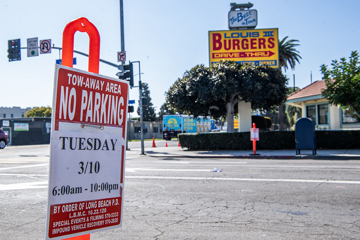 Untitled ‘Snowfall’ spinoff films at Louis Burger in Long Beach • Long Beach Post News