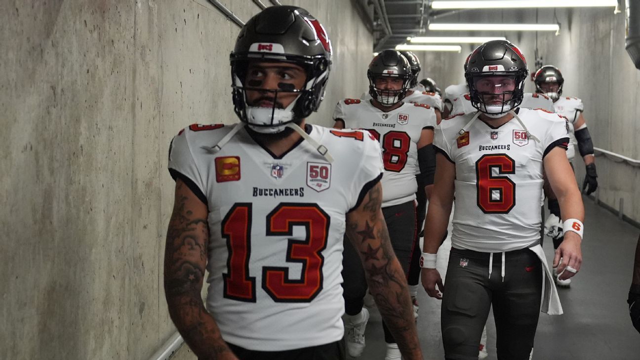 Star WR Mike Evans leaving Buccaneers to sign with 49ers